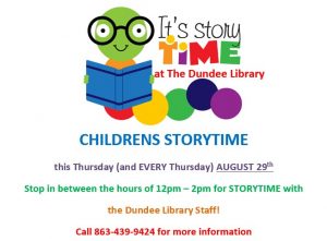 Dundee Library Children's StoryTime