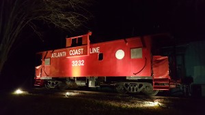 ACL Caboose at Historic Depot