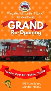 Depot Grand Re-Opening