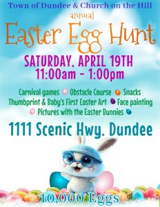 2025 Easter Egg Hunt Flyer