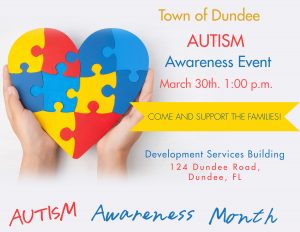 Autism Awareness Event 