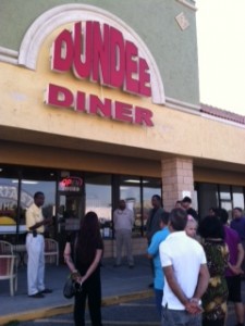 Dundee Diner Ribbon Cutting