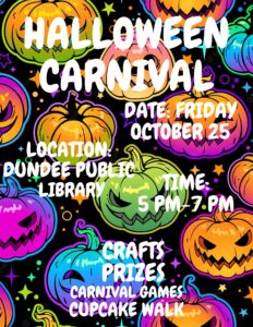 Library Halloween Carnival