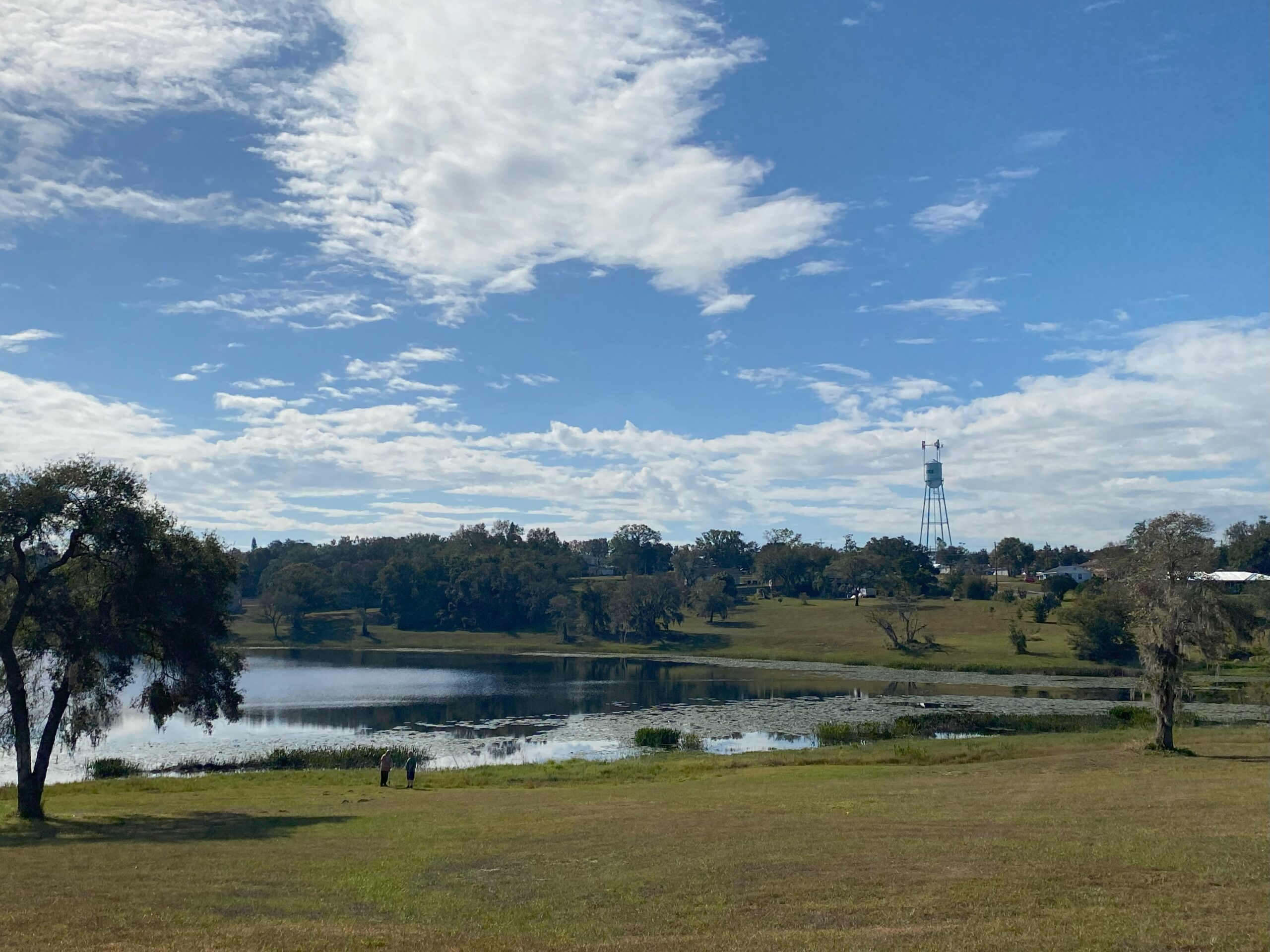 Lake Ruth and Water Tower