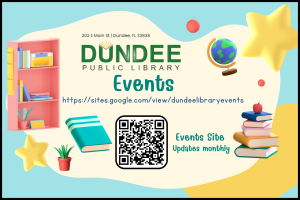 Library Events – Town of Dundee, Florida