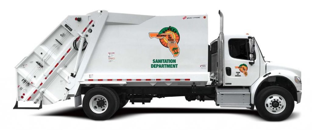Sanitation Truck