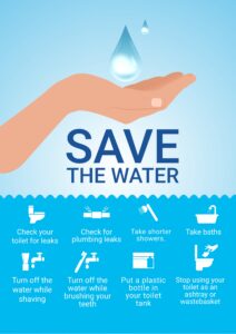 Ways to Save Water Flyer