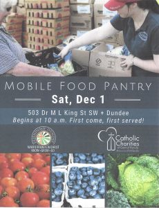 Mobile food pantry