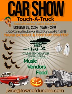 Car Show & Touch-A-Truck Flyer