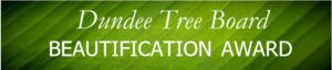 Dundee Tree Board Beautification Award Logo