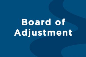 Board of Adjustment