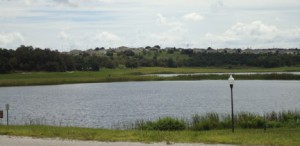 Lake in the Town of Dundee