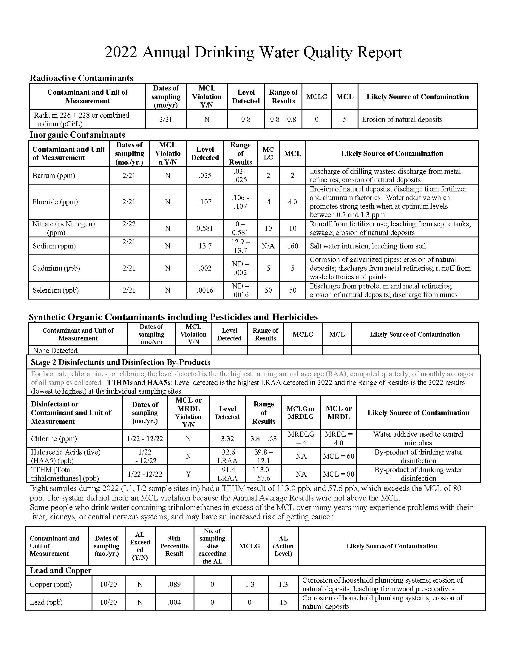 water-quality-report-page-2-town-of-dundee-florida