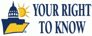 Clerks Logo: Your Right to Know